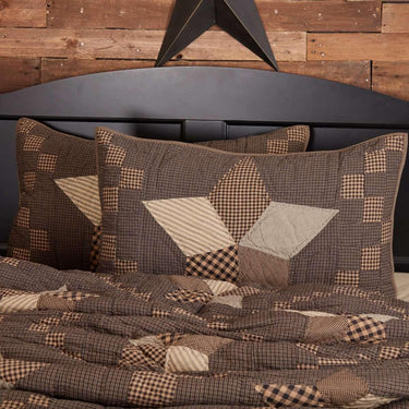 Farmhouse Star King Sham 21x37 VHC Brands - The Fox Decor
